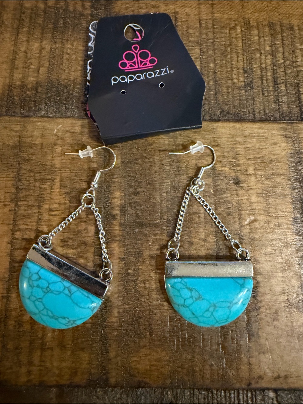 Paparazzi Mesa Mezzanine Earrings